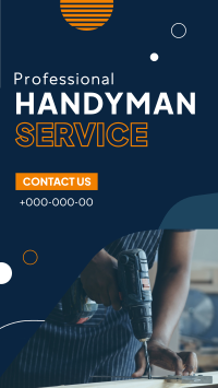 Handyman Duties YouTube short Image Preview