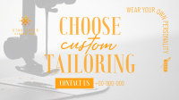 Choose Custom Tailoring Facebook Event Cover Image Preview