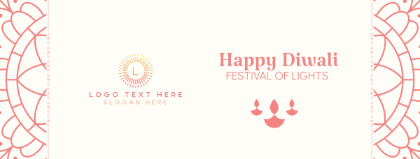 Happy Diwali Day Facebook Cover Design Image Preview