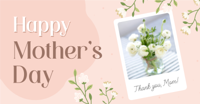 Mother's Day Greeting Facebook ad Image Preview