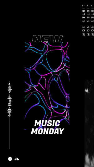 New Music Monday Instagram story Image Preview