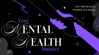 Mental Health Podcast Animation Image Preview