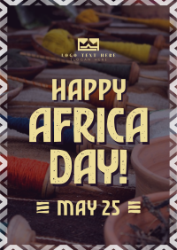 Africa Day Commemoration  Poster Image Preview