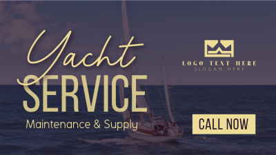 Yacht Maintenance Service Facebook event cover Image Preview