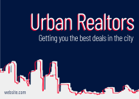 Realtor Deals Postcard Image Preview