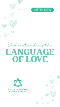 Language of Love Instagram story Image Preview