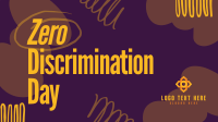 Zero Discrimination Day Facebook Event Cover Design