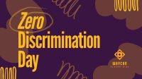 Zero Discrimination Day Facebook event cover Image Preview