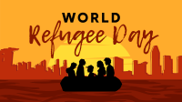 World Refuge Day Facebook Event Cover Design