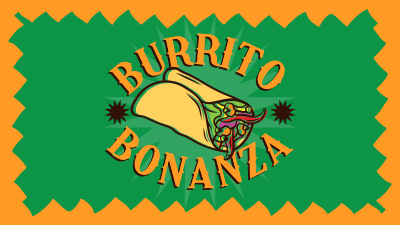 Burrito Bonanza Facebook event cover Image Preview