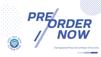 Pre Order Slash Facebook Event Cover Design