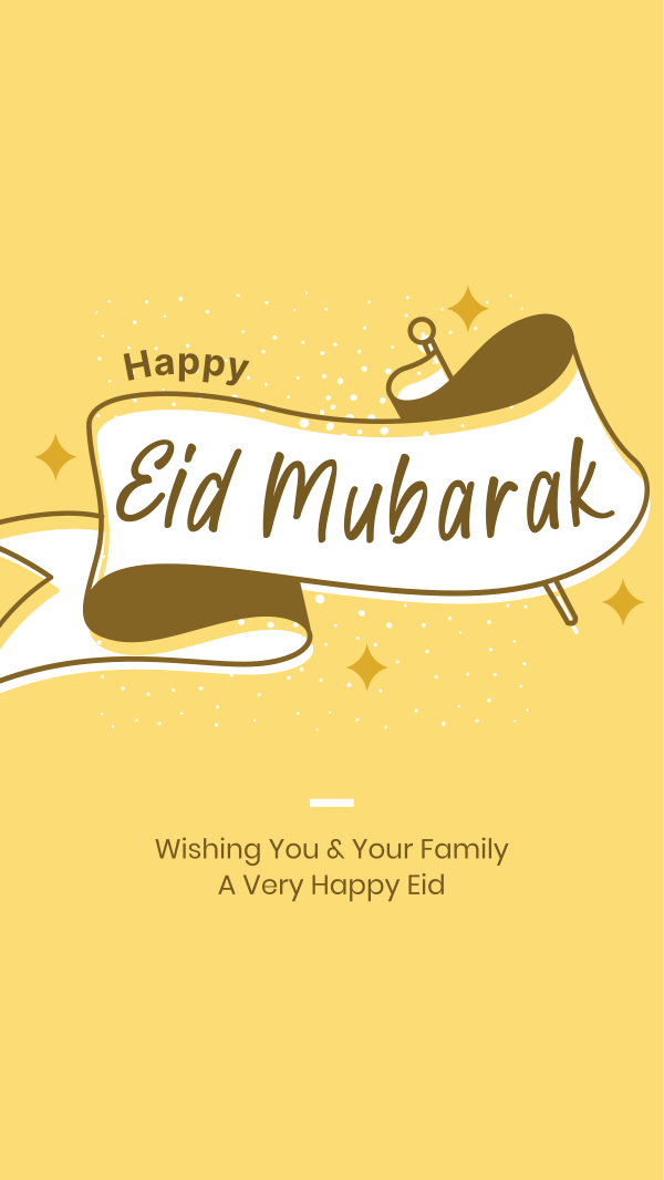 Eid Flag Instagram Story Design Image Preview