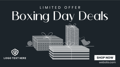 Boxing Day Deals Facebook event cover Image Preview