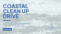 Beach Clean Up Facebook event cover Image Preview