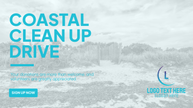 Beach Clean Up Facebook event cover
