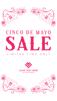 Mexican Party Sale Instagram Story Design