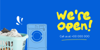 Laundry Opening Twitter post Image Preview