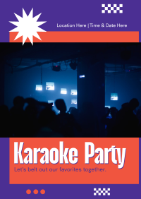 Karaoke Break Poster Image Preview