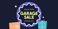 Garage Sale Ad Twitter post Image Preview