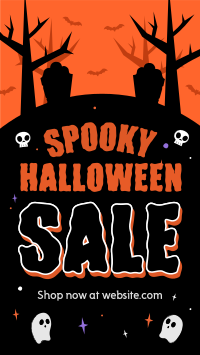 Spooky Ghost Sale Video Preview