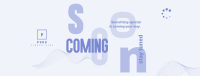 Scattered Upcoming Launch Facebook Cover Design