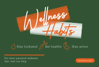 Carrots for Wellness Pinterest Cover Design