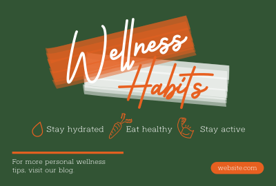 Carrots for Wellness Pinterest board cover Image Preview