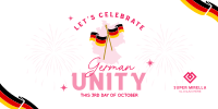 Celebrate German Unity Twitter post Image Preview
