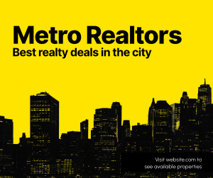 Metro Realtors Facebook post Image Preview