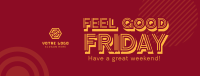 Feel Good Friday Facebook cover Image Preview