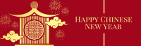 Oriental New Year Twitter Header Image Preview