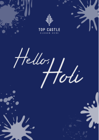 Holi Color Festival Flyer Image Preview