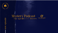 Dark Mysteries YouTube Banner Preview