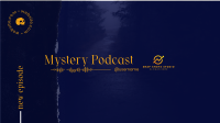 Dark Mysteries YouTube cover (channel art) Image Preview