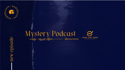 Dark Mysteries YouTube Banner Image Preview
