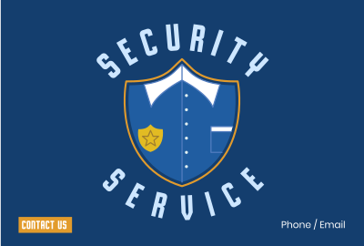 Security Uniform Badge Pinterest board cover Image Preview