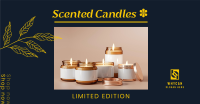 Limited Edition Scented Candles Facebook ad Image Preview