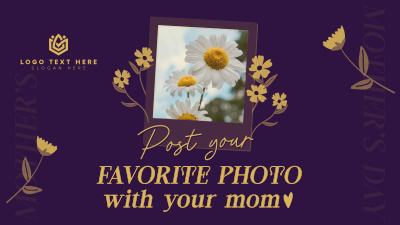 Mother's Day Photo Facebook event cover Image Preview