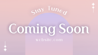 Minimalist Elegant Coming Soon Animation Image Preview