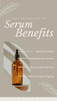 Organic Skincare Benefits Instagram story Image Preview