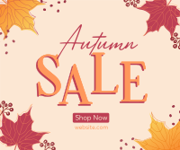 Fall Into Savings Facebook post Image Preview