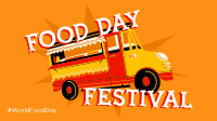 Food Truck Fest Facebook Event Cover Image Preview