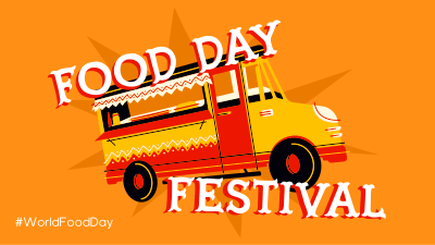 Food Truck Fest Facebook Event Cover Image Preview