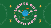 Earth Hour Lights Out Animation Image Preview