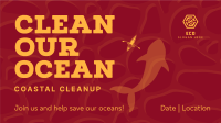 Clean The Ocean Facebook event cover Image Preview