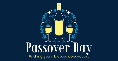 Celebrate Passover Facebook ad Image Preview