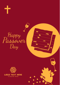 Matzah Passover Day Flyer Image Preview