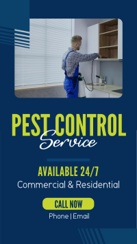 Professional Pest Control YouTube Short Image Preview