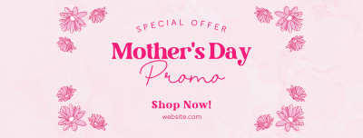 Mother's Day Promo Facebook cover Image Preview