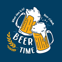 Beer Time T-shirt Preview